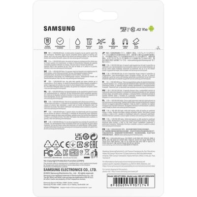 Карта памяти Samsung 128GB microSDXC class 10 UHS-I U3 V30 A2 Pro Ultimate (MB-MY128SA/WW) | Зображення 8