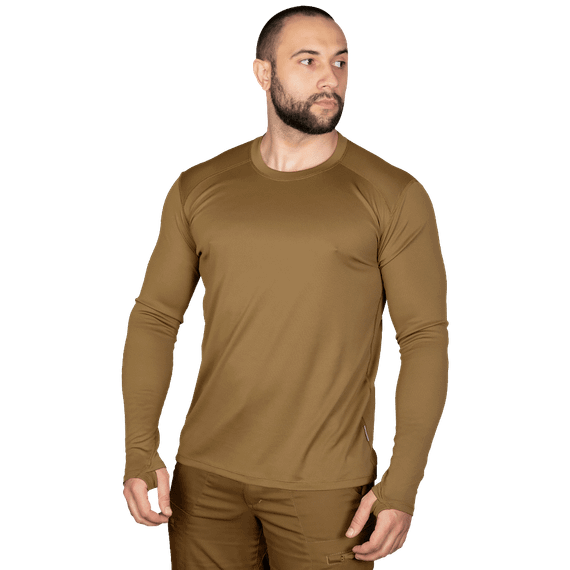 Лонгслів Chiton 2.0 Койот (7103), XL | Зображення 1