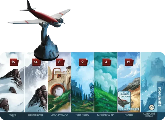 Настольная игра Спящие боги. Далекие небеса. Коллекционное издание (Sleeping Gods: Distant Skies) укр. | Зображення 7