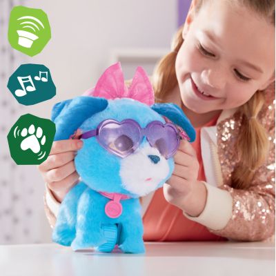 Інтерактивна іграшка Hasbro FurReal Friends Фурріал Рокалот Музичний цуценя (F3507) | Зображення 4