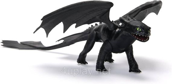 Ігрова фігурка Dreamworks Dragons Як приборкати дракона Дракон Беззубик | Зображення 1