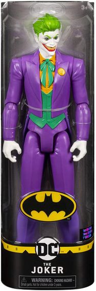 Ігрова фігурка Джокер 30см. Batman 12-inch Joker Action Figure. 11 точок артикуляції. DC Comics, Spin Master | Зображення 1