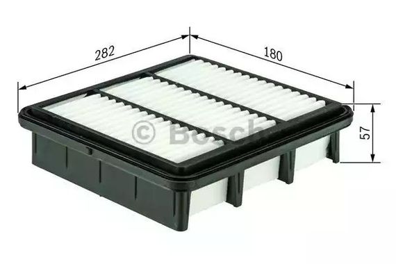 Фільтр повітряний FORD AUSTRALIA, NISSAN NP300, BOSCH (1457433070) | Зображення 4