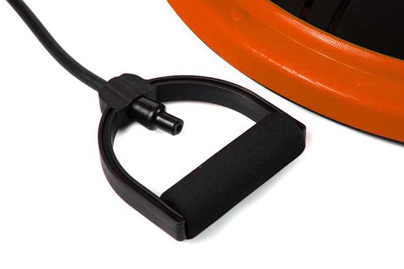 Балансувальна платформа Power System PS-4200 Balance Trainer Zone (Ø60) Orange | Зображення 2