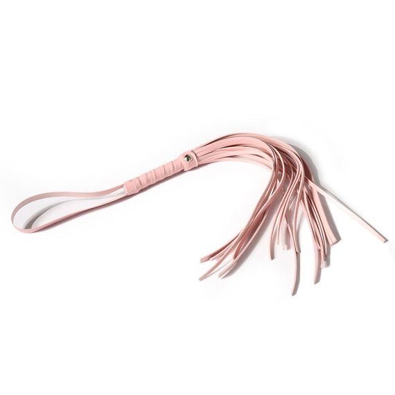 Батіг Flogger Art of Sex, Рожевий sexstyle