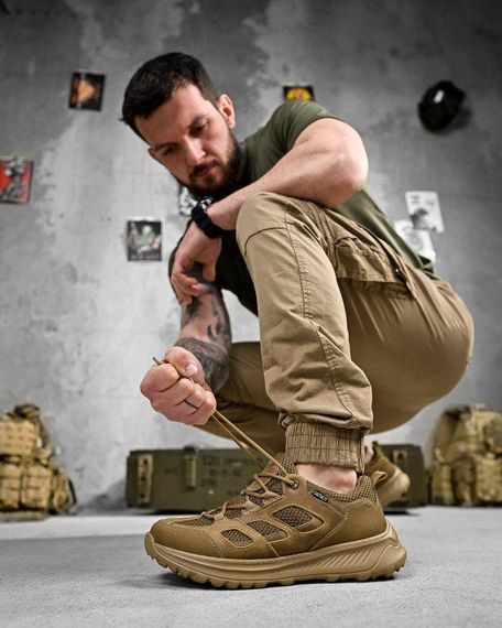 Літні тактичні кросівки PARTIOT кайот ДЛ6468 | Зображення 4