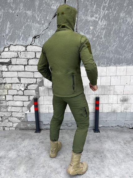 Тактический костюм SoftShell oliva Shark  ВТ6423 | Зображення 2