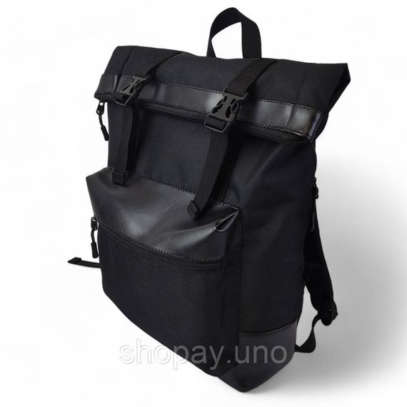 Рюкзак RollTop для ноутбука чоловічий і жіночий міський для подорожей Роллтоп | Зображення 9