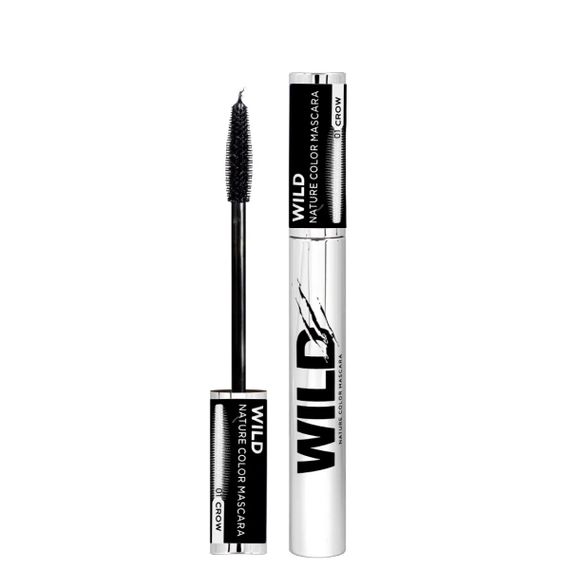 Тушь для ресниц Parisa Cosmetics Wild 01 Черная