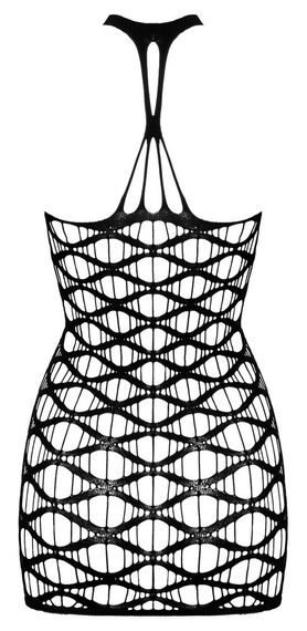 Экстравагантное сетчатое платье без плеч т Cottelli FANTASY S/L sexstyle | Зображення 5