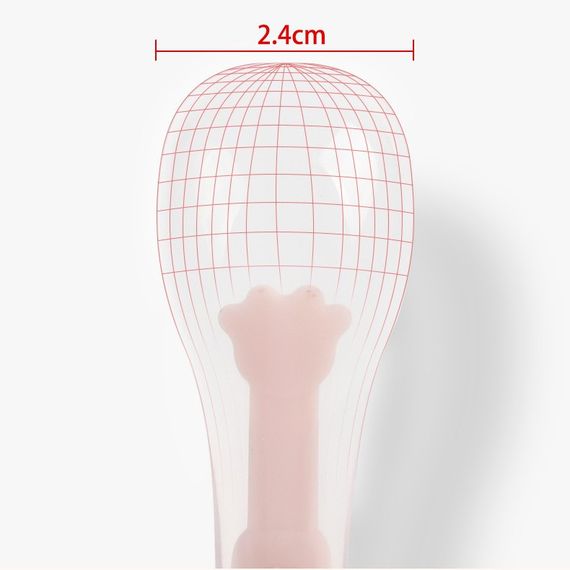 Силиконовая ложка для первого прикорма Светло-зелёная | Зображення 2