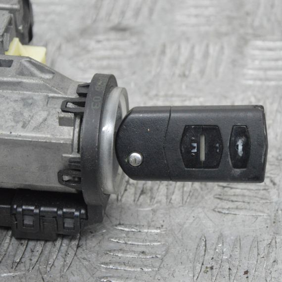 Замок запалювання в зборі Mazda 6 GH 2007-2012 Замок запалювання з ключем Мазда 6 GS1D66938 | Зображення 1