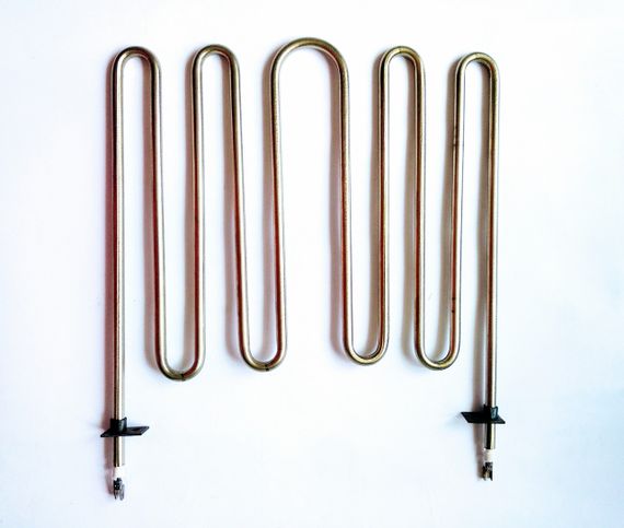 Тэн для калорифера 3000W нержавейка (Большой)