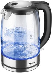 Электрочайник Amica KD 2050G 1.7 л серебристый