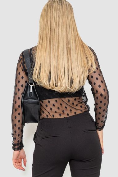 Боді, колір чорний, 115R0561-7 | Зображення 3