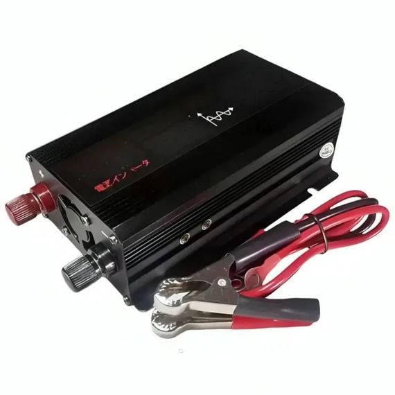 Автомобільний інвертор 1000Вт з чистим синусом, 12-220В, 2хUSB XPRO (234574706_1771) | Зображення 4