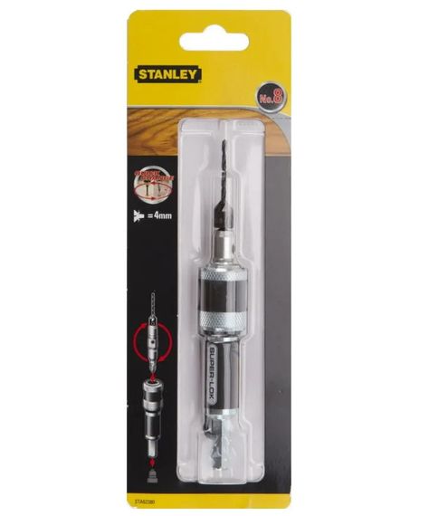 Набір універсальний для свердління Stanley Super-LOCK (STA62380)
