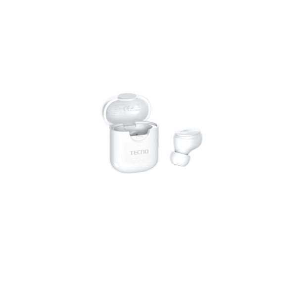 Навушники Tecno Minipods M1 Mono White (4895180759475) | Зображення 1