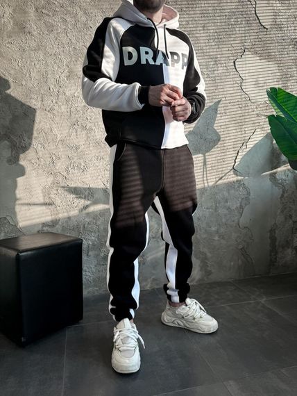 Спортивний костюм утеплений дтф | Зображення 1