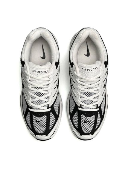 Мужские кроссовки Air Peg 2K5 White Black весна / лето / осень A3817 | Зображення 2