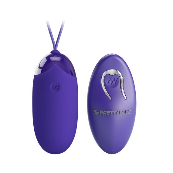 Віброяйце - Pretty Love Berger-Youth Wireless Egg Blue | Зображення 2