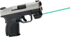 Целеуказатель LaserMax MICRO II на планку Picatinny/Weaver зелений