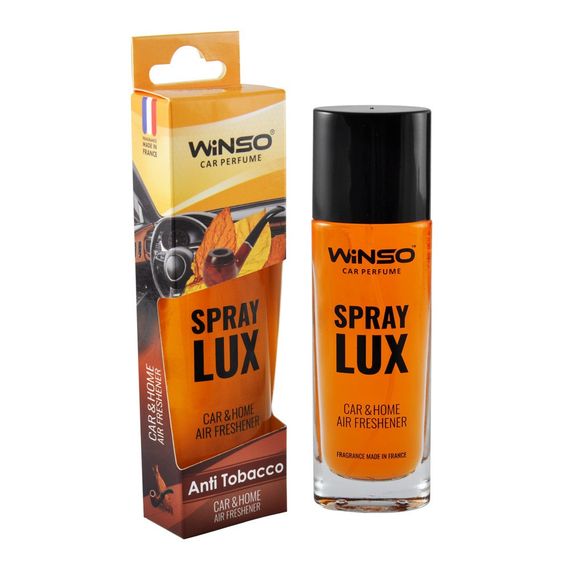 Ароматизатор Спрей Winso Spray Lux Tobacco 55ml (532030)