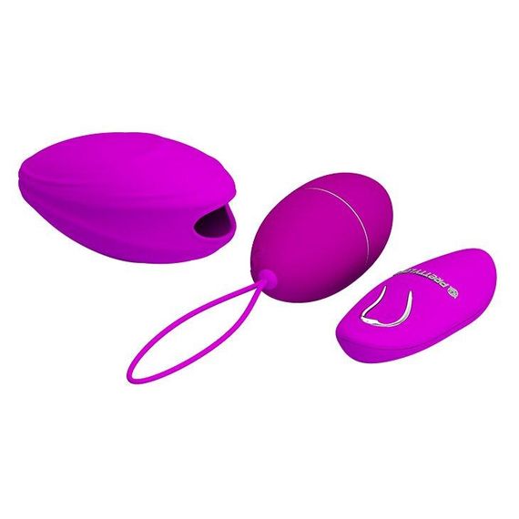 Віброяйце з пультом ДУ Pretty Love-Hypper Egg, BI-014362W-11 Sex Aura | Зображення 4