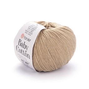 Пряжа YarnArt Baby Cotton No 405 (Ярнарт Бебі Коттон) 50 г / 165 м напівбавовна для дитячих речей та іграшок амігурумі