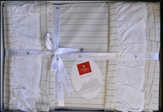 Постельное белье Turkiz Ranforse Prima 200 х 220 см Mauro Green | Зображення 3