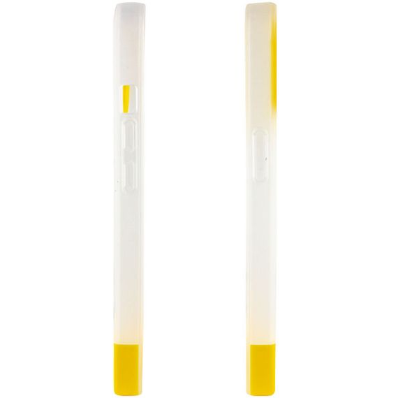 Чохол TPU+PC Bichromatic для Apple iPhone 7 plus / 8 plus (5.5") Силікон, Matte / Yellow | Зображення 3