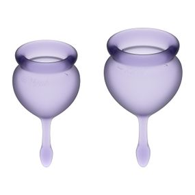 Менструальні чаші - Satisfyer Feel Good Violet