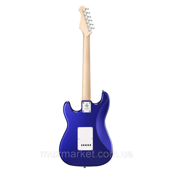 Електрогітара DONNER DST-100 Blue - (Комплект) | Зображення 3