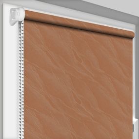 Рулонная штора Rolets Вода 1-1844-1250 125x170 см открытого типа Терракотовая