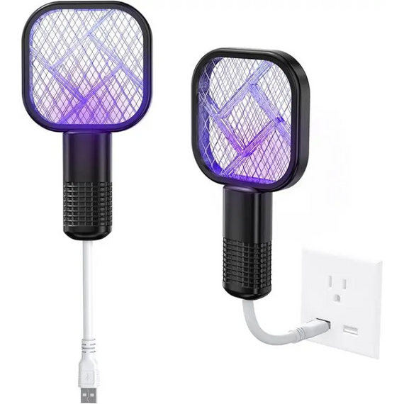 USB-ловушка від комарів, електрична мухобійка, УФ-світло, електричний шок, портативний відлякувач від комах