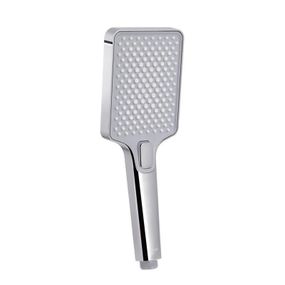 Лейка для ручного душа Qtap Rucni 140x95 мм прямоугольная QTRUC125CRM45958 Chrome