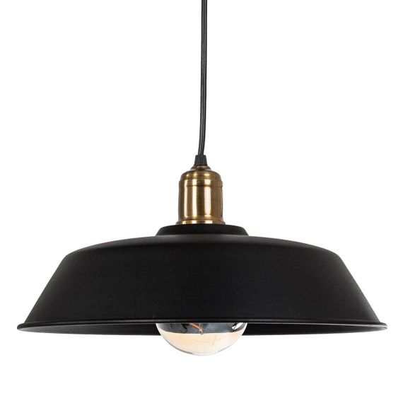 Люстра (світильник підвісний) NewYork P360 Чорний, Atmolight