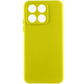 Чохол Silicone Cover Lakshmi Full Camera (A) для Huawei Honor X8a Жовтий / Flash