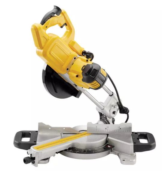 Пила торцювальна мережева DeWalt DWS773 | Зображення 4