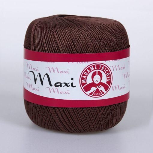 Пряжа MADAME TRICOTE PARIS MAXI 4655 пряжа макси 100% хлопок