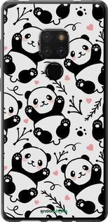 Чохол на Huawei Mate 20 Панди "4318t-1578-2448"