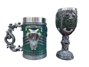 Подарунковий набір Кухоль і Келих 3D Harry Potter Слизерин