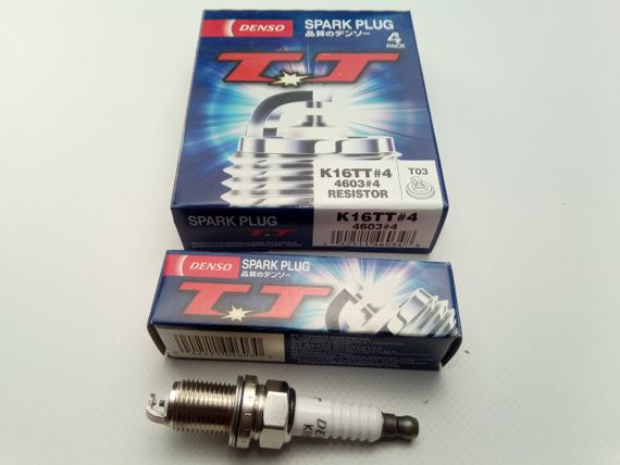 Свічка запалювання DENSO TT K16TT.4/T03 Amulet, Hyundai 4 шт. в упак. ціна за шт.