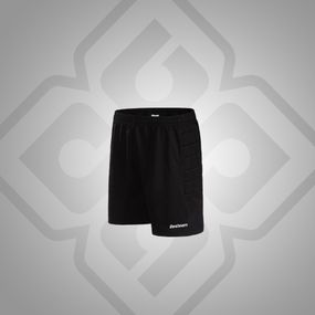 Шорты вратарские с защитой BestTeam GK-30157 Black