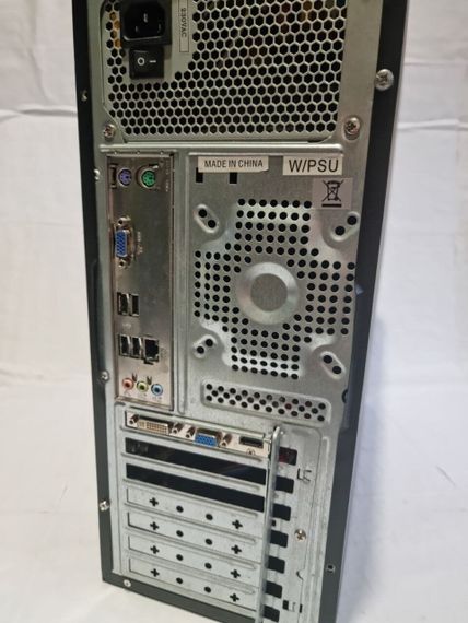 ПК Spire SPD208B Tower / Intel Core i5-2400S (4 ядра по 2.5 - 3.3 GHz) / 8 GB DDR3 / 500 GB HDD / nVidia GeForce GTX 550 Ti, 1 GB GDDR5, 192-bit / 350W / DVD-RW б/в | Зображення 3