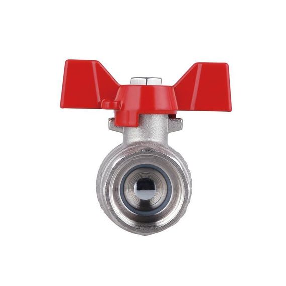 Кран кульовий з накидною гайкою Thermo Alliance Forte 3/4" ВР для води прямий SF260W20 | Зображення 5