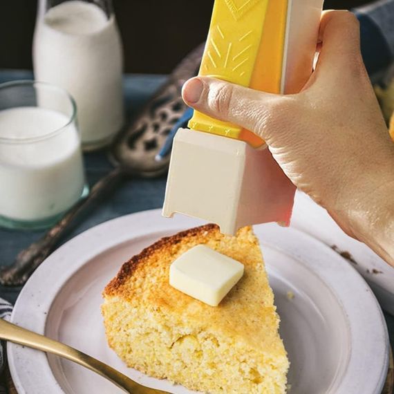 Слайсер – дозатор для вершкового масла та сиру Butter & Cheese Cutter · Ломтерізка – диспенсер для нарізування продуктів | Зображення 1