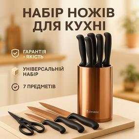 Кухонные ножи из хорошей стали, Современные кухонные ножи для готовки RS-88