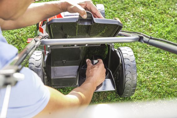 Газонокосарка акумуляторна AL-KO Moweo 46.0 Li SP (119934) | Зображення 1