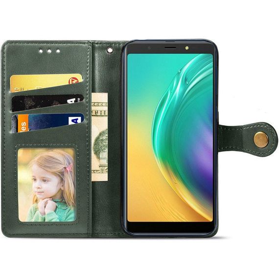 Шкіряний чохол книжка GETMAN Gallant (PU) для TECNO POP 4 | Зображення 3